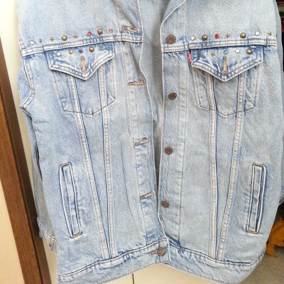 Oversize Levis Jacket - Picture 3 of 3
